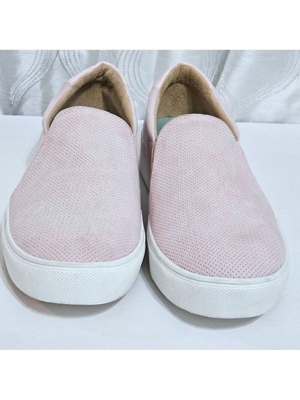 Dr Scholls Comfort For All Pink Loafers Sz 10 - Picture 6 of 8